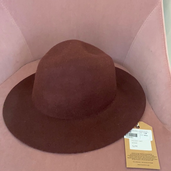 Rhythm pocket hat wine - Picture 1 of 6